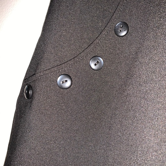 NOWT Black Pencil Skirt - Picture 2 of 3